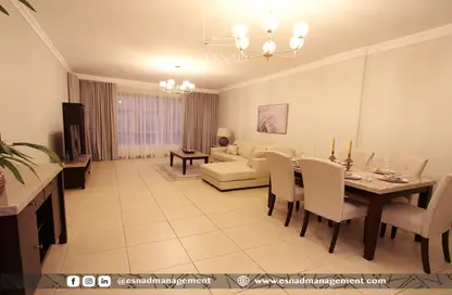 Apartment - 3 Bedrooms - 2 Bathrooms for rent in Al Juffair - Capital Governorate