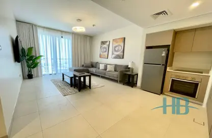 Apartment - 1 Bedroom - 1 Bathroom for rent in Marassi Al Bahrain - Diyar Al Muharraq - Muharraq Governorate