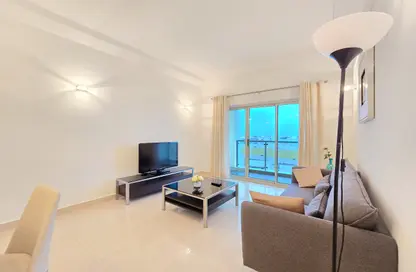 Apartment - 1 Bedroom - 2 Bathrooms for rent in Amwaj Avenue - Amwaj Islands - Muharraq Governorate