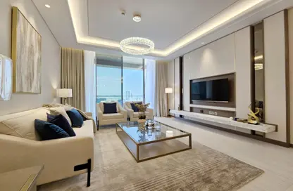 Apartment - 2 Bedrooms - 2 Bathrooms for rent in Bahrain Bay - Capital Governorate