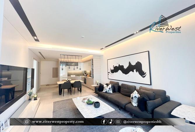 Apartment - 1 Bedroom - 2 Bathrooms for rent in Al Juffair - Capital Governorate