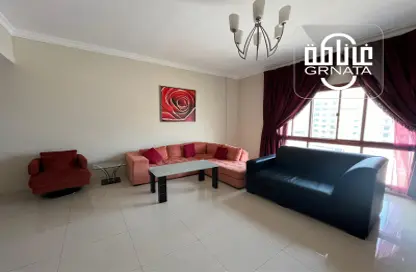 Apartment - 2 Bedrooms - 2 Bathrooms for rent in Al Juffair - Capital Governorate