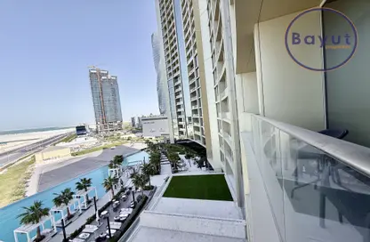 Apartment - 1 Bedroom - 1 Bathroom for rent in Bahrain Bay - Capital Governorate