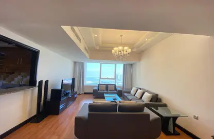 Apartment - 3 Bedrooms - 4 Bathrooms for rent in Abraj Al Lulu - Manama - Capital Governorate