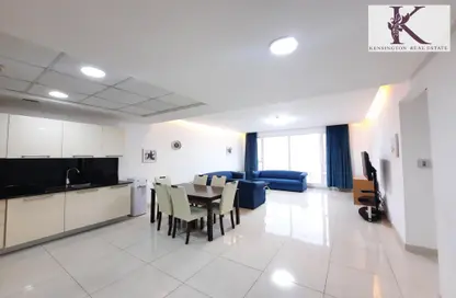 Apartment - 2 Bedrooms - 3 Bathrooms for rent in Al Juffair - Capital Governorate