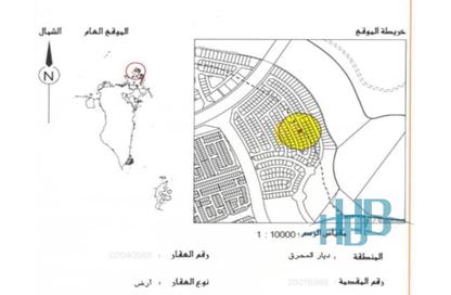 Land - Studio for sale in Mozoon - Diyar Al Muharraq - Muharraq Governorate