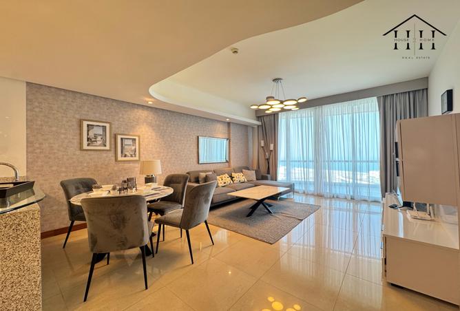 Apartment - 1 Bedroom - 2 Bathrooms for sale in The Treasure - Dilmunia Island - Muharraq Governorate