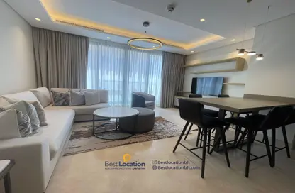 Apartment - 2 Bedrooms - 2 Bathrooms for rent in Adliya - Manama - Capital Governorate