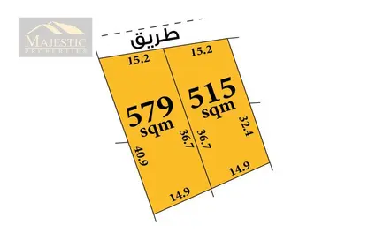 أرض - استوديو للبيع في عراد - المحرق