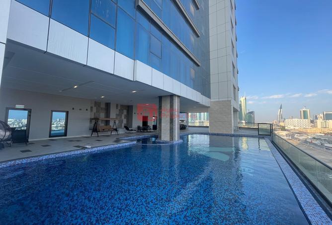 Apartment - 2 Bedrooms - 2 Bathrooms for rent in Manama - Capital Governorate