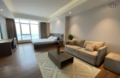 Apartment - 1 Bedroom - 1 Bathroom for rent in Sanabis - Manama - Capital Governorate