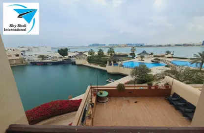 Apartment - 1 Bedroom - 2 Bathrooms for rent in Amwaj Avenue - Amwaj Islands - Muharraq Governorate