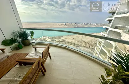 Apartment - 1 Bedroom - 2 Bathrooms for rent in The Treasure - Dilmunia Island - Muharraq Governorate