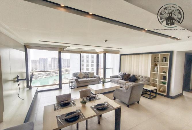 Apartment - 2 Bedrooms - 3 Bathrooms for rent in The Lagoon - Amwaj Islands - Muharraq Governorate