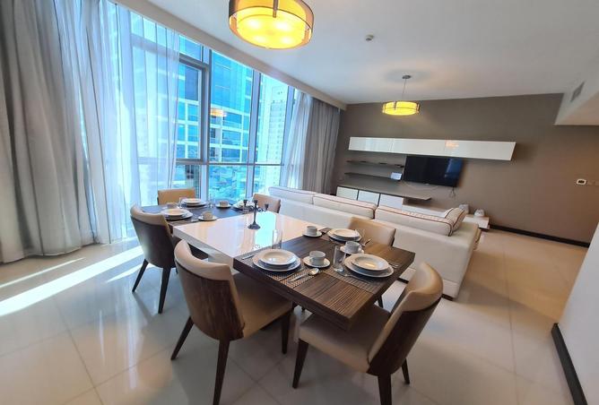 Apartment - 2 Bedrooms - 4 Bathrooms for sale in Al Juffair - Capital Governorate