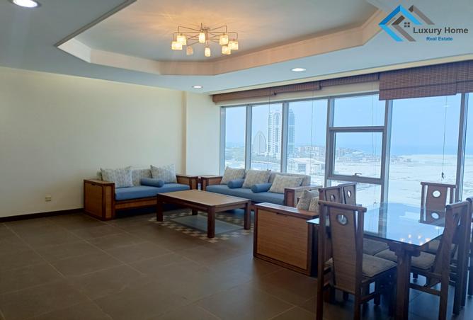 Apartment - 2 Bedrooms - 3 Bathrooms for rent in Seef - Capital Governorate