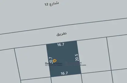 Land - Studio for sale in Salmabad - Central Governorate