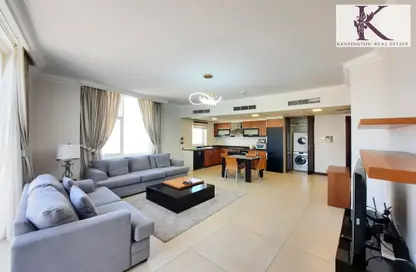 Apartment - 1 Bedroom - 2 Bathrooms for rent in Al Juffair - Capital Governorate