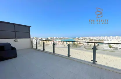 Apartment - 3 Bedrooms - 4 Bathrooms for rent in Amwaj Marina - Amwaj Islands - Muharraq Governorate