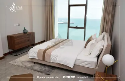 Apartment - 1 Bedroom - 2 Bathrooms for rent in Hidd - Muharraq Governorate