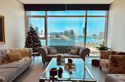 Apartment - 2 Bedrooms - 3 Bathrooms for sale in Reef Island - Capital Governorate