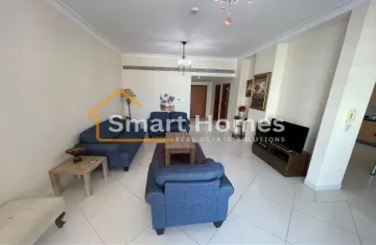 Apartment - 2 Bedrooms - 3 Bathrooms for rent in Amwaj Marina - Amwaj Islands - Muharraq Governorate