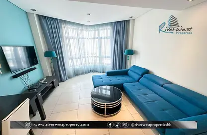 Apartment - 1 Bedroom - 1 Bathroom for rent in Seef - Capital Governorate