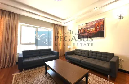 Apartment - 2 Bedrooms - 2 Bathrooms for rent in Abraj Al Lulu - Manama - Capital Governorate