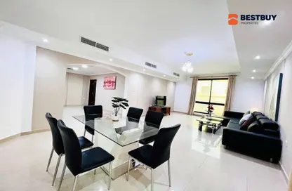 Apartment - 3 Bedrooms - 3 Bathrooms for rent in Al Juffair - Capital Governorate