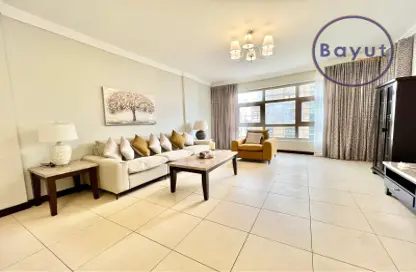 Apartment - 3 Bedrooms - 3 Bathrooms for rent in Al Juffair - Capital Governorate