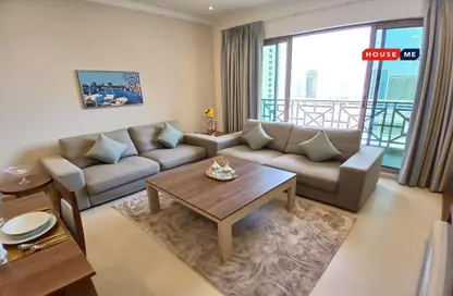 Apartment - 3 Bedrooms - 4 Bathrooms for rent in Amwaj Avenue - Amwaj Islands - Muharraq Governorate