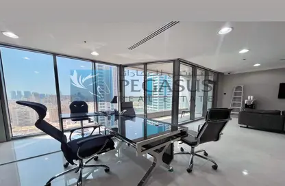 Office Space - Studio - 1 Bathroom for rent in Diplomatic Area - Manama - Capital Governorate