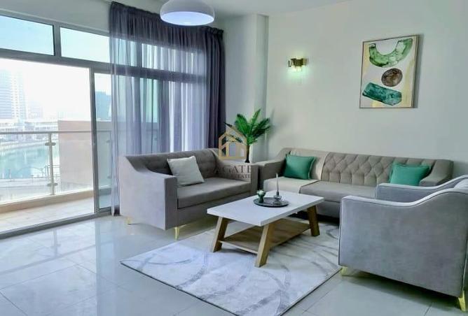 Apartment - 2 Bedrooms - 2 Bathrooms for rent in Amwaj Avenue - Amwaj Islands - Muharraq Governorate