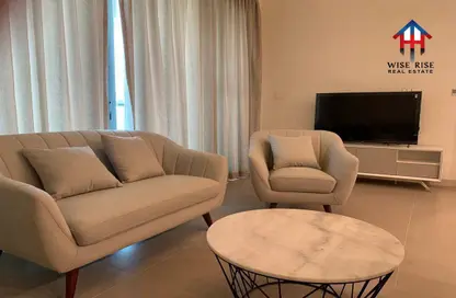 Apartment - 2 Bedrooms - 1 Bathroom for rent in Marassi Residences - Diyar Al Muharraq - Muharraq Governorate