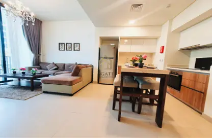 Apartment - 1 Bedroom - 1 Bathroom for rent in Marassi Boulevard - Diyar Al Muharraq - Muharraq Governorate