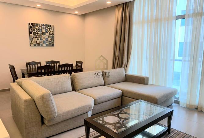 Apartment - 1 Bedroom - 2 Bathrooms for rent in Al Juffair - Capital Governorate