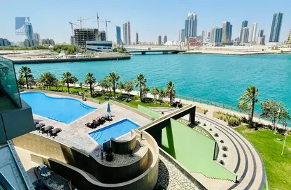 Apartment - 1 Bedroom - 2 Bathrooms for sale in Reef Island - Capital Governorate