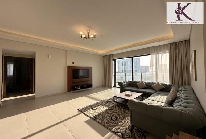 Apartment - 2 Bedrooms - 3 Bathrooms for rent in Amwaj Avenue - Amwaj Islands - Muharraq Governorate