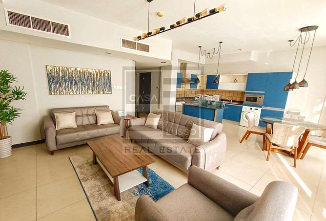 Apartment - 2 Bedrooms - 2 Bathrooms for rent in Mahooz - Manama - Capital Governorate