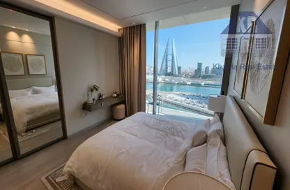 Apartment - 1 Bedroom - 1 Bathroom for rent in Bahrain Bay - Capital Governorate