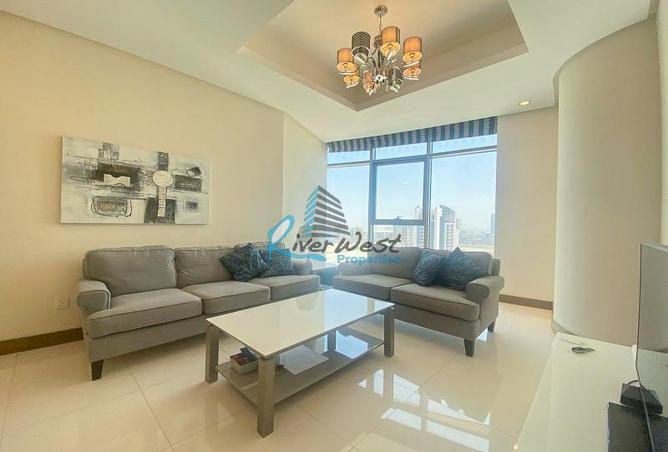 Apartment - 1 Bedroom - 2 Bathrooms for rent in Seef - Capital Governorate