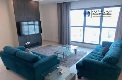 سكن إيجار شهري وغرف فندقية - 2 غرف نوم - 2 حمامات للايجار في الجنبية - المحافظة الشمالية