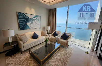 Apartment - 1 Bedroom - 2 Bathrooms for rent in Bahrain Bay - Capital Governorate