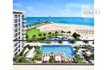 Apartment - 1 Bedroom - 2 Bathrooms for sale in Marassi Al Bahrain - Diyar Al Muharraq - Muharraq Governorate