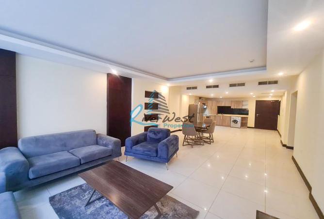 Apartment - 2 Bedrooms - 2 Bathrooms for rent in Al Juffair - Capital Governorate