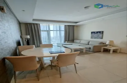 Apartment - 1 Bedroom - 2 Bathrooms for rent in Al Juffair - Capital Governorate