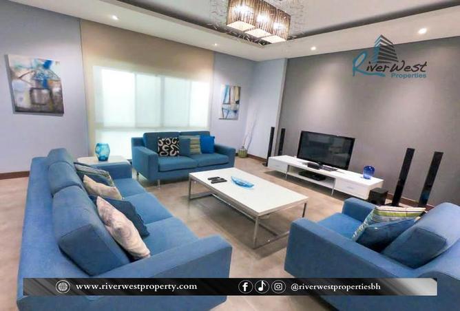 Apartment - 2 Bedrooms - 3 Bathrooms for rent in Amwaj Avenue - Amwaj Islands - Muharraq Governorate