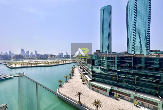 Apartment - 3 Bedrooms - 4 Bathrooms for rent in Bahrain Financial Harbour - Manama - Capital Governorate