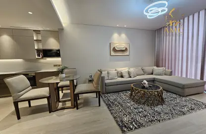 Apartment - 1 Bedroom - 1 Bathroom for rent in Bahrain Bay - Capital Governorate