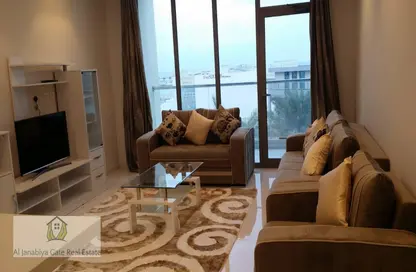 Apartment - 2 Bedrooms - 2 Bathrooms for rent in Amwaj Marina - Amwaj Islands - Muharraq Governorate